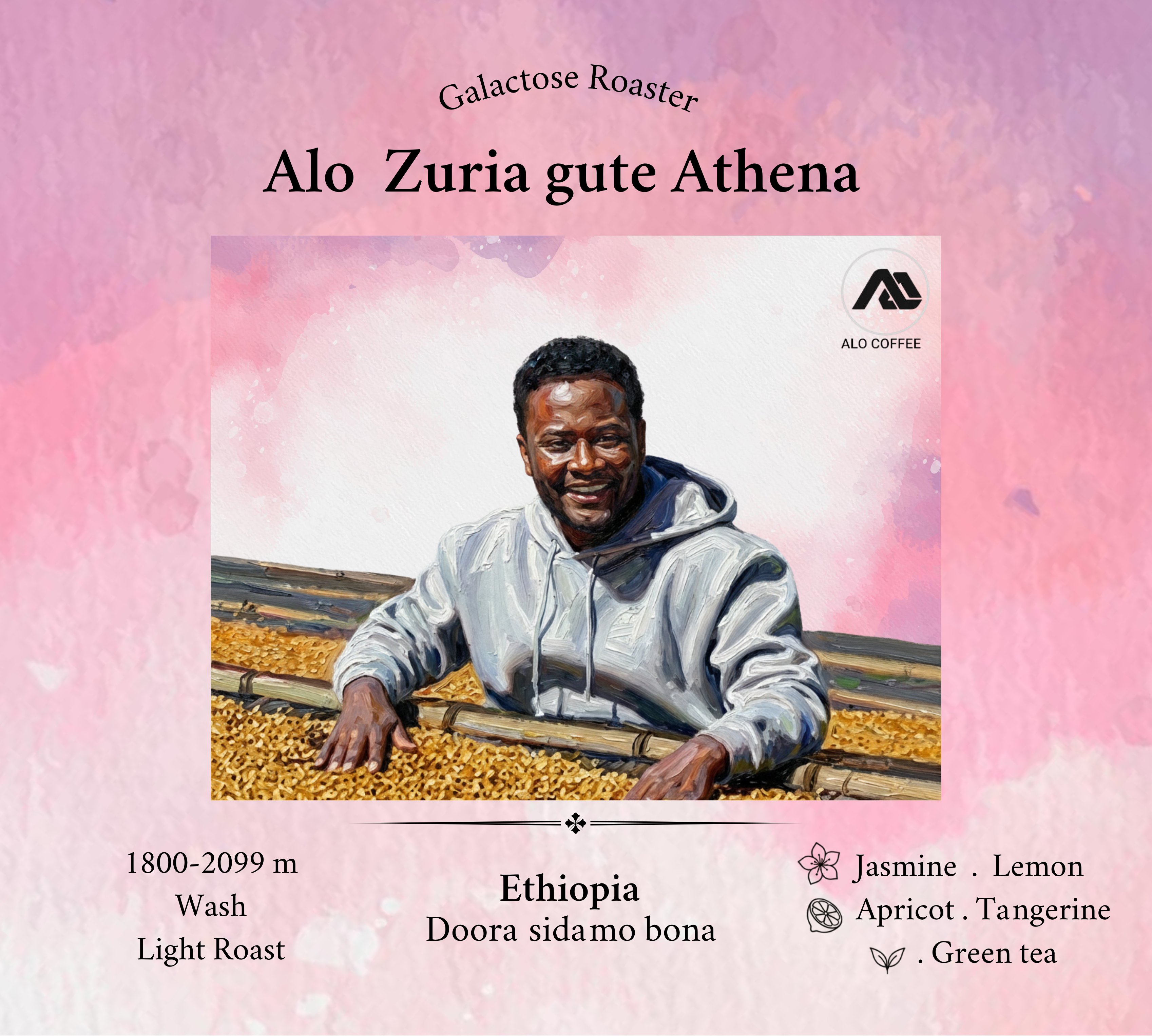 Alo Zuria gute Athena