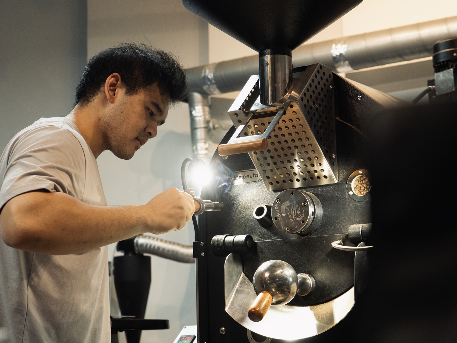 Galactose Roaster - ช่างคั่วกาแฟ